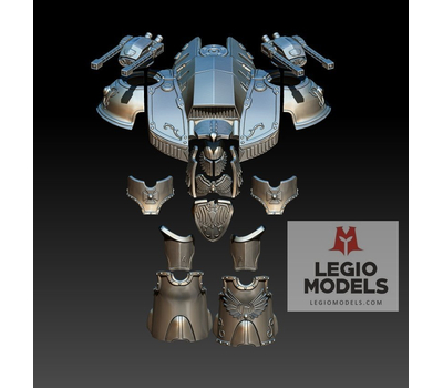 Big knight Gold Armour KitBig knight Gold Armour Kit